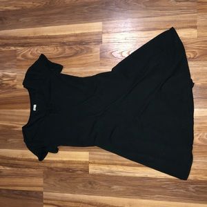 Hollister black skater dress
